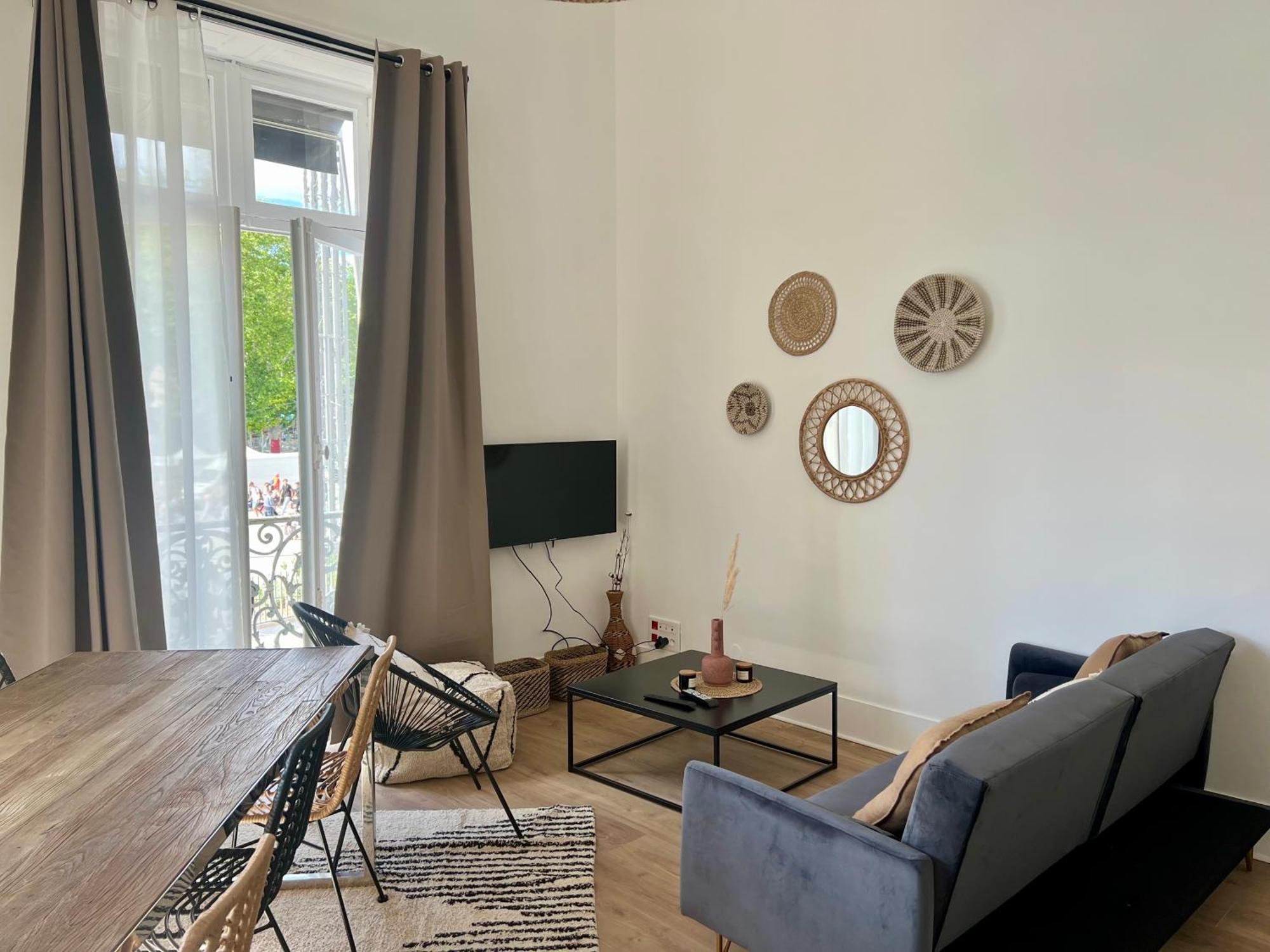 Maison El&Ar - Place De La Comedie, Wifi Montpellier Buitenkant foto