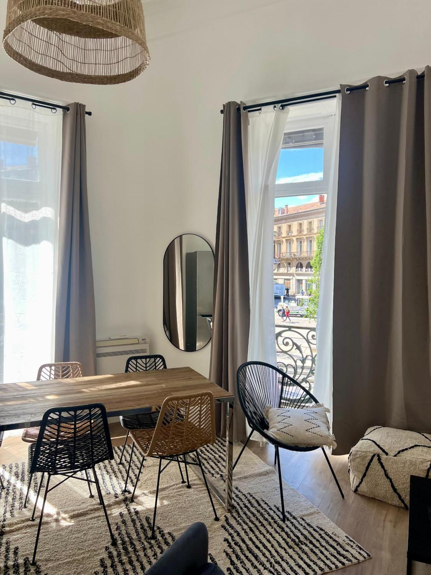 Maison El&Ar - Place De La Comedie, Wifi Montpellier Buitenkant foto