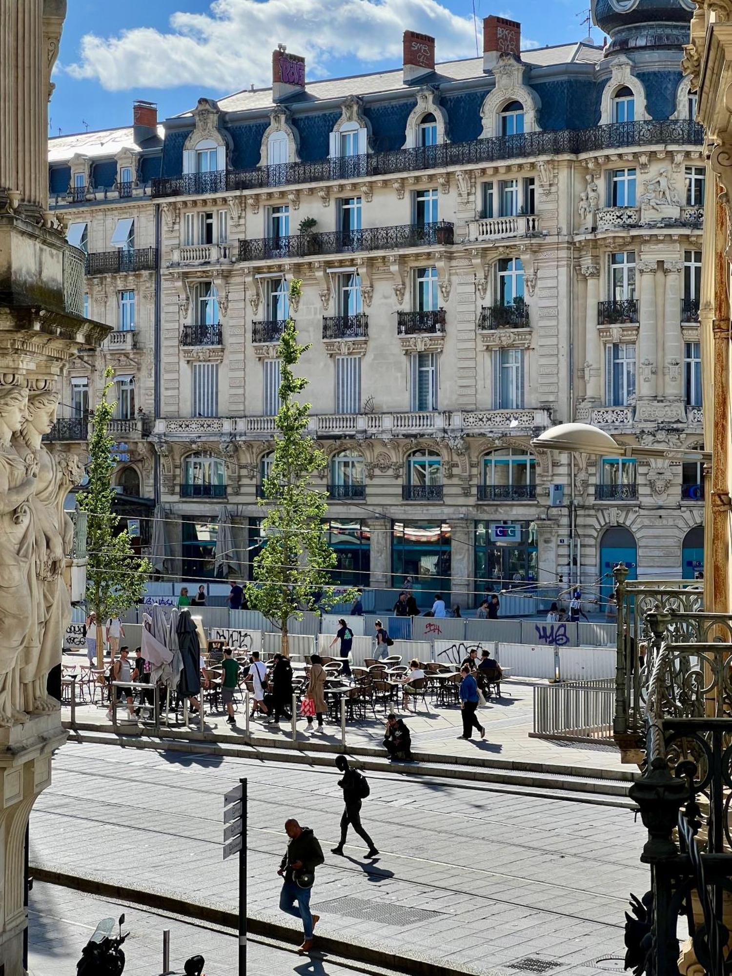 Maison El&Ar - Place De La Comedie, Wifi Montpellier Buitenkant foto