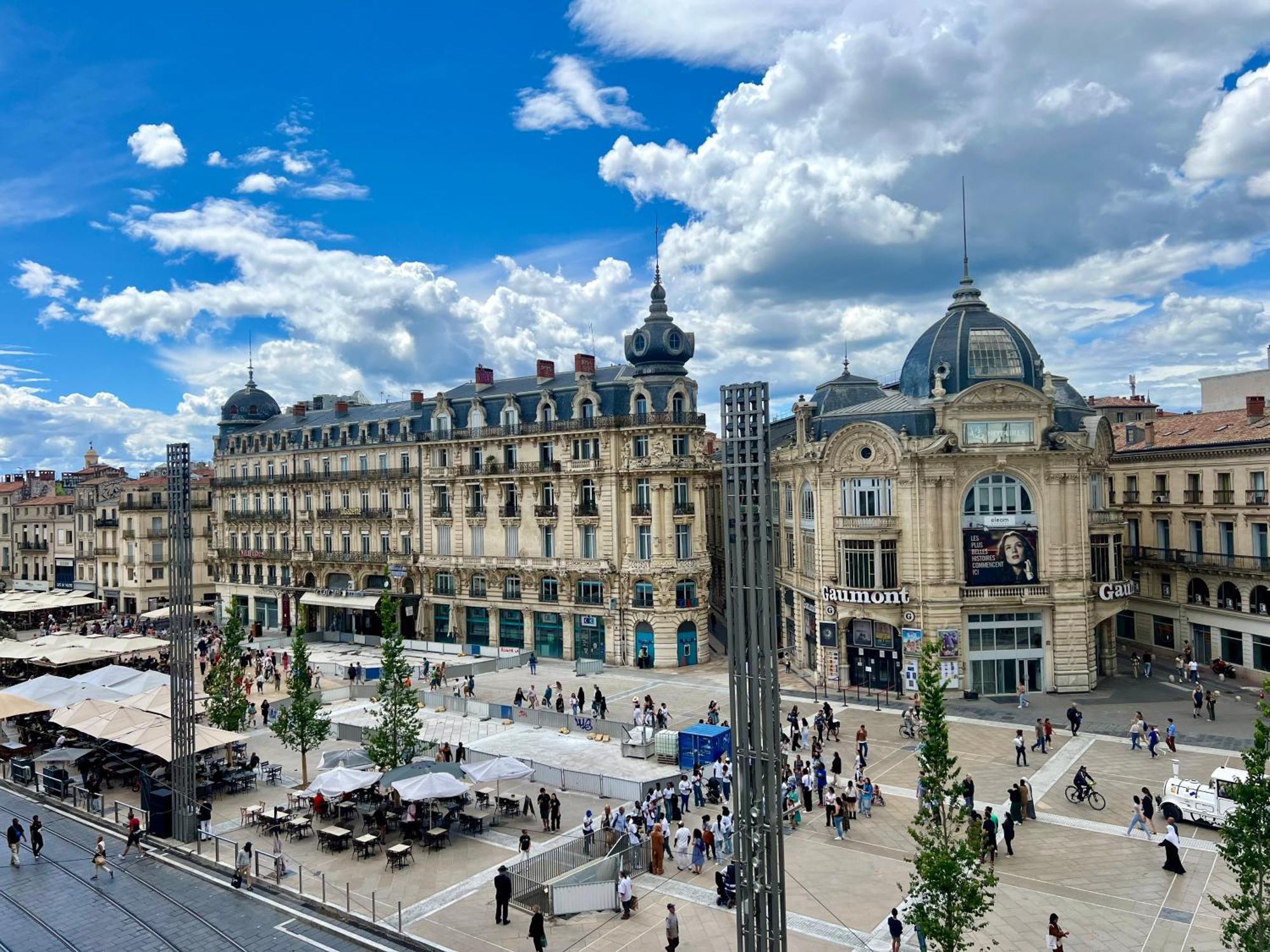 Maison El&Ar - Place De La Comedie, Wifi Montpellier Buitenkant foto